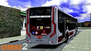 OMSI 2 - CAIO MILLENNIUM V VOLVO B50RLE - MAPA VILA CLARA 3.5