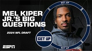 Jayden Daniels at No. 2?! RGIII fully expects Commanders to draft Daniels 🍿 | Ge