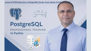 Lesson 47: CRUD Operations in PostgreSQL Create, Read, Update, Delete Explained