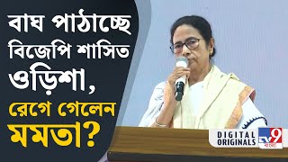 Mamata Banerjee on Tiger: পাঠালে চিরকালের জন্য পাঠাক, রেখে দিচ্ছি: মমতা বন্দ্যোপাধ্যায় | #TV9D