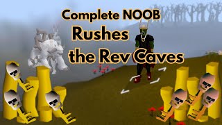 Complete NOOB Rushes the Revenant Caves