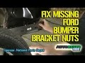 Classic Mustang Bumper Bracket Frame Rail Nut Replacement Episode 240 AutorestomodEpisode 240 Auto