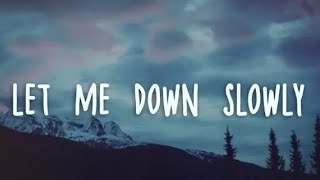Alec Benjamin - Let Me Down Slowly [Official Music Video]