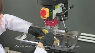 FIRE ASSAY ANALYSIS LABORATORY, Full Operation, How to Control Gold Karat / Carat Purity