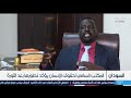 السودان تقارير دولية تشير إلى تحسن في ملف حقوق الإنسان