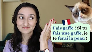 🎥Fais gaffe ! (урок#214) Выражения с глаголом faire. Разговорный французский