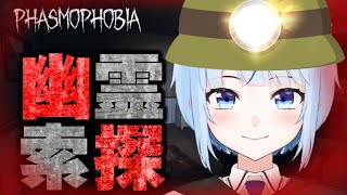 【Phasmophobia】視聴者参加型クリスマス幽霊探索【白瀬スイナ/Vtuber】