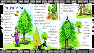 Ch 2 The Little Fir Tree (English - Marigold, Grade 4, CBSE) Story in Easy Hindi/English Ch 2 The Little Fir Tree (English - Marigold, Grade 4, CBSE) Story in Easy Hindi/English