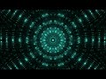 green fractal symmetry a psychedelic visual delight in 4k no sound