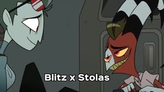 Blitz and Stolas being like an old married couple for 3 minutes and 42 seconds