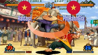 FT5 @lastbld2: Kaitosi (VN) vs PhiHanhGia (VN) [The Last Blade 2 lastbld Fightcade] Dec 6