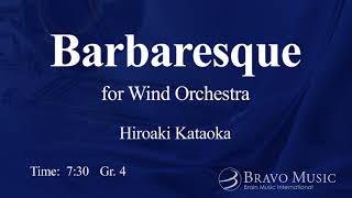 Barbaresque for Wind Orchestra by Hiroaki Kataoka