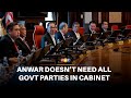 Anwar doesn’t need all govt parties in Cabinet, say analysts