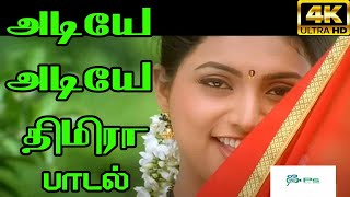 Adiye Adiye Thimiraa ||அடியே அடியே திமிரா || Chitra || Love H D Song