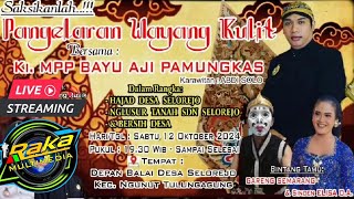 Live streaming Wayang kulit Ki Mpp Bayu Aji Bt Gareng/Elisa O.a Selorejo Ngunut