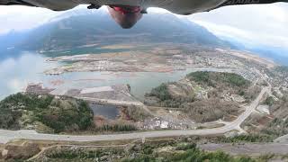 EXTREME BASE JUMPING IN Squamish Canada ON La Track!