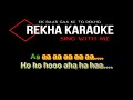 Chehre Se Zara Anchal Karaoke For Male Singers With Lyrics