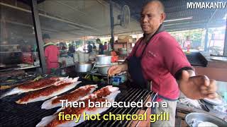 Restoran Din Ikan Bakar, Kepala Batas Penang