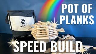 Pot of Planks | Speed Build | KEVA Planks