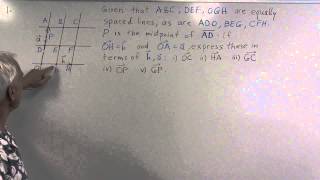 MATH1131 Linear Algebra: Chapter 1 Problem 1
