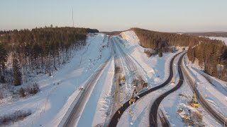 Valtatie 4 Kirri–Tikkakoski avaus, 4K