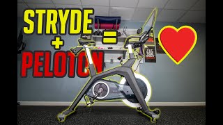 Stryde Bike Review (Part 2) - My Favorite Peloton Digital Option!