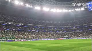 Emotional Tribute to Late Fan Yang During Beijing Guoan vs Shanghai Port Match｜Chinese Super League