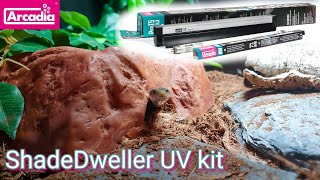 Arcadia Reptile ShadeDweller UV lighting kit review