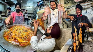 Top 3 Non Veg Kings Of Punjab Street Food | Famous Punjabi Food | Jalandhar Non Veg Street Food