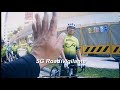 6nov2024 traffic controller mr woon enforce & educate cyclists to adhere to max cycling grp rules