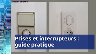 Interrupteurs et prises électriques : découvrez notre guide pratique