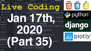 CPU metric, finished optimizing matrix - Python/Django live coding Part 35