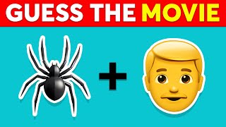 Guess the MOVIE by Emoji Quiz 🎬 100 Movies by Emoji