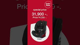 คาร์ซีทรุ่น Britax One4Life Clicktight แรกเกิด - 12 ปี (คาร์ซีทใช้ยาวตั้งแต่เด็กจนโต)