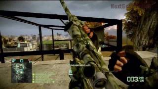 Battlefield: Bad Company 2 Multiplayer Series Episode 14: Various Epic Recon Sniping Clips