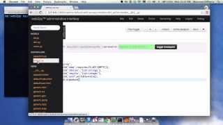 Web development with Python and web2py Part3