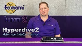 Hyperdrive2 Advanced Motor Control with Tsunami2 \u0026 Econami Digital Sound Decoders