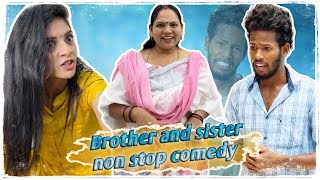 Brother and sister comedy series😍  #funny #comedy #videos #dharaniworld