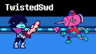 What if you EQUIP the Twisted Sword? [Deltarune chapter 2]