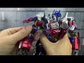 muscle club mc003 ko dlx threezero transformers revenge of the fallen optimus prime review