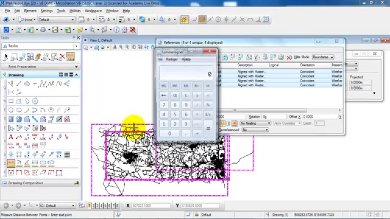 MicroStation V8i_Setup A Drawing For Print - Part 1 (of 4) - YouTube