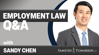 Live Employment Law Q\u0026A