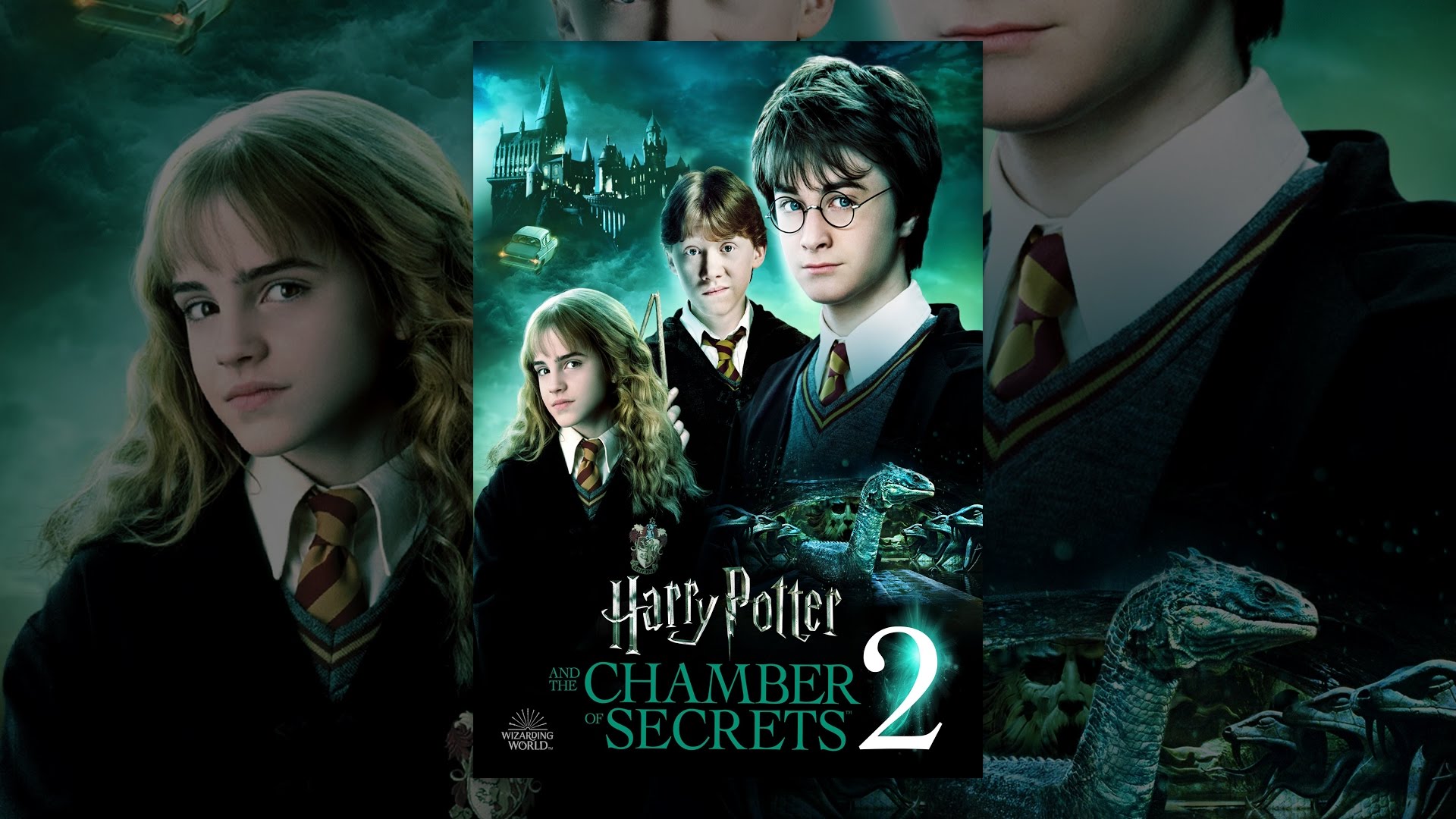 Harry Potter And The Chamber Of Secrets - YouTube