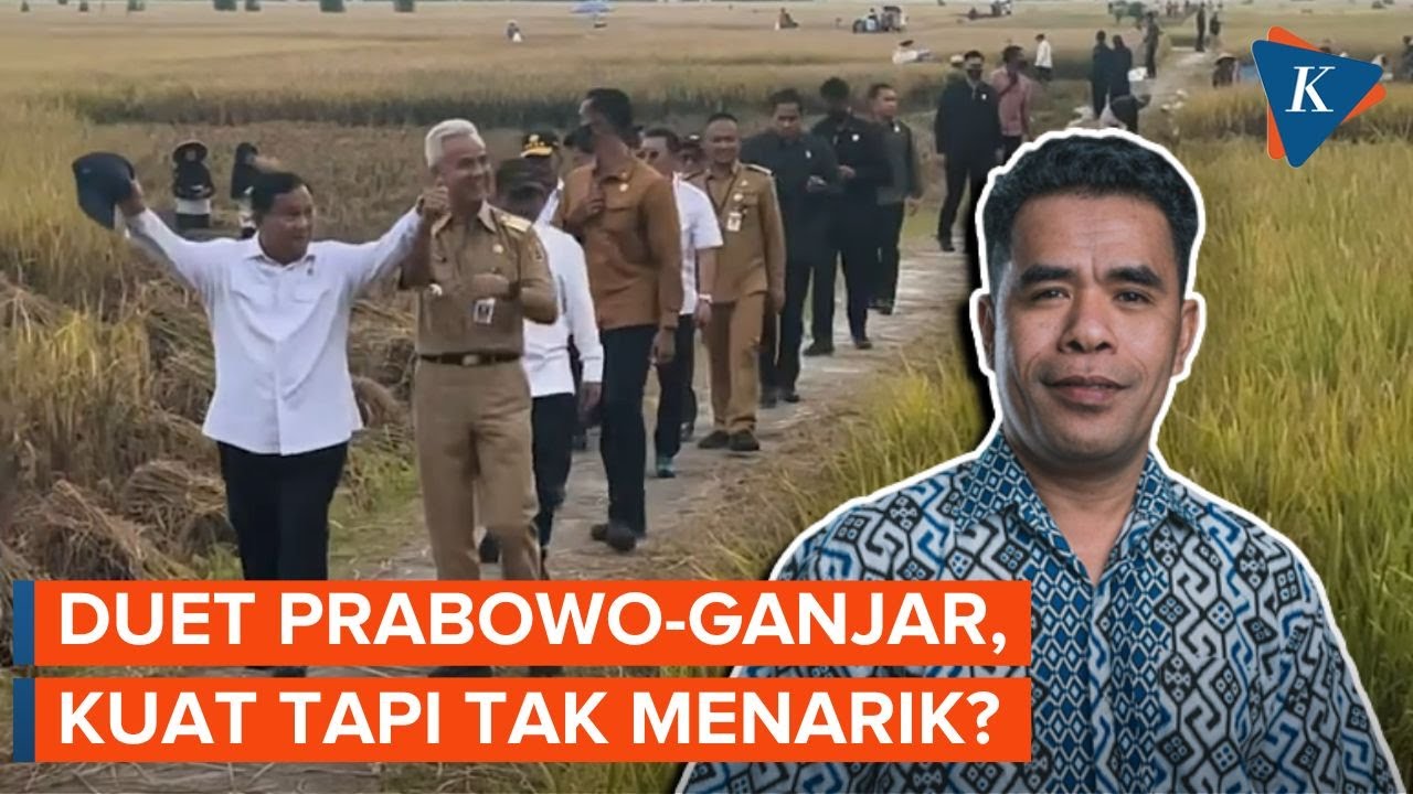 Wacana Duet Prabowo-Ganjar Dinilai Tak Menarik Secara Politik, Mengapa ...