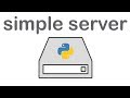 Simple Server in Python