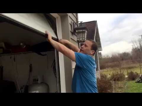 Garage Door Seal Anti Mouse Hack Garage Door Seal Anti Mouse Hack