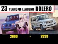 Mahindra Bolero Interesting Facts From 2000 | Mahindra Bolero Evolution |