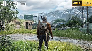 The Last of Us Part I (PS5) 4K 60FPS HDR Gameplay - (Full Game)