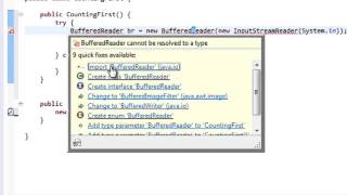 Java Programming - Counting Problems Part 1 - Galbraith