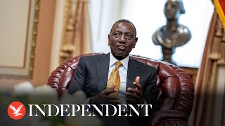 Watch again: Kamala Harris and Antony Blinken host Kenya's President President at the White House